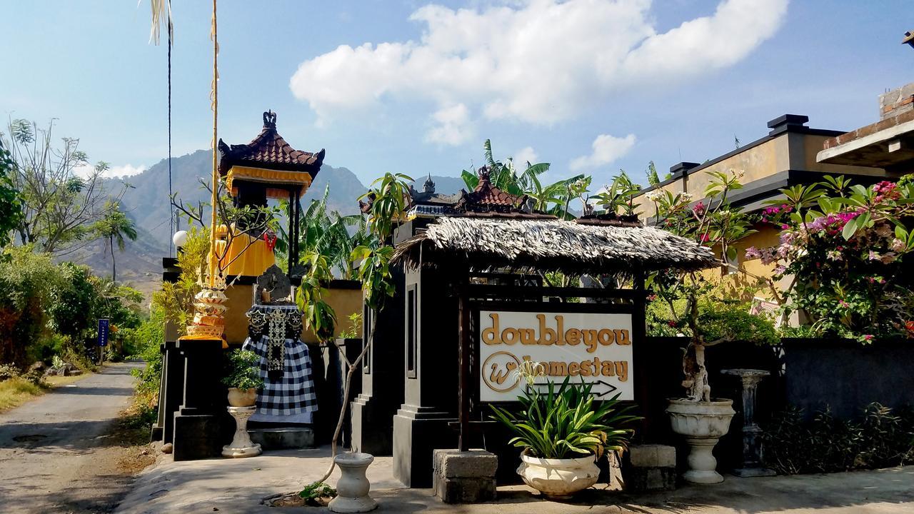 Doubleyou Homestay Pemuteran Luaran gambar